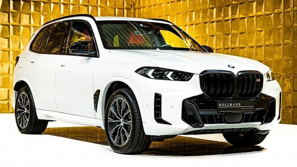 BMW X5 xDrive M60i VR6: бронированный внедорожник дороже Bentley Bentayga