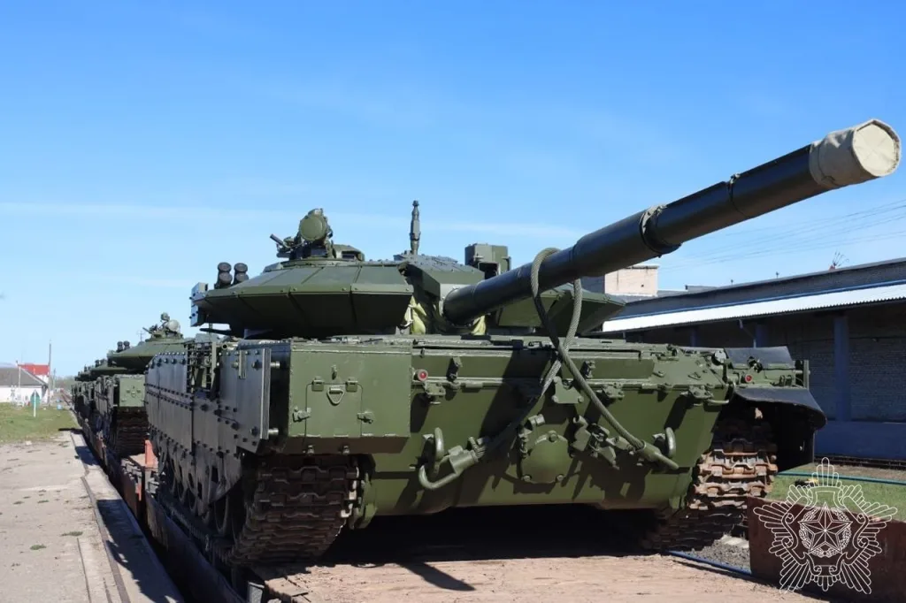Новейшие модернизированные танки Т-72БМ2 стали поступать на вооружение в армию Республики Беларусь