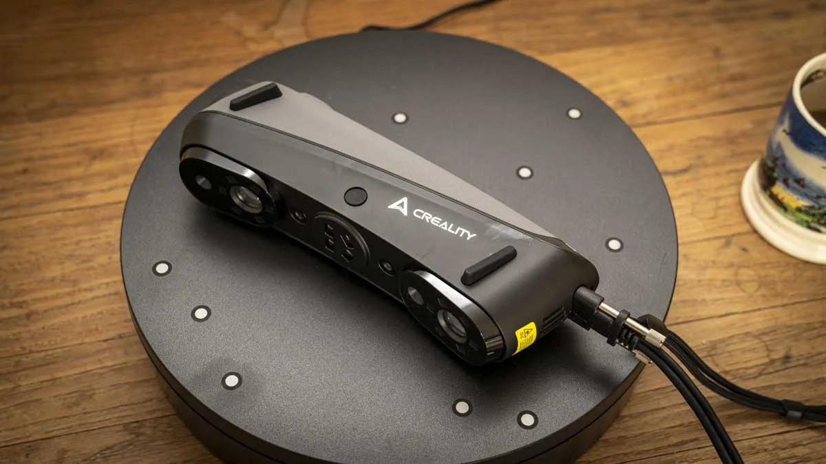 Обзор Creality Sermoon S1 - профессиональный 3D-сканер впечатляет картинка 3D-сканер Creality Sermoon S1: идеальные сканы | DGL.RU