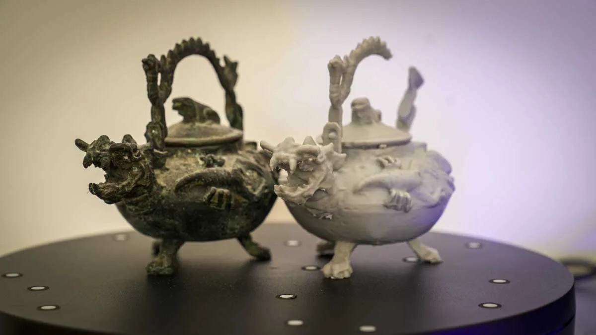 Обзор Creality Sermoon S1 - профессиональный 3D-сканер впечатляет картинка 3D-сканер Creality Sermoon S1: идеальные сканы | DGL.RU