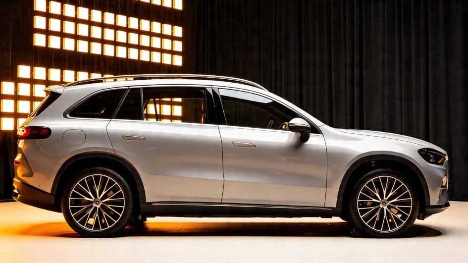 Mercedes-Benz показал GLC с длинной базой и 629-сильной установкой для Китая