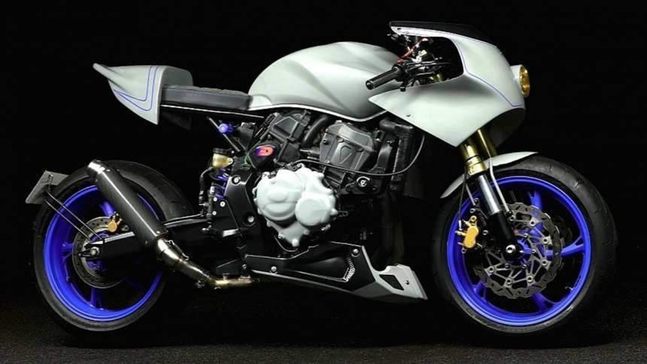Honda Hornet 600 от французского сантехника: шедевр из гаража