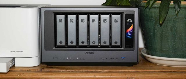 Сетевое хранилище UGREEN NASync iDX6011 Pro | DGL.RU