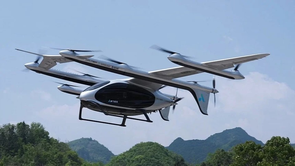 Китайский eVTOL CarryAll впервые доставил груз без пилота: сертификация и рекордные параметры