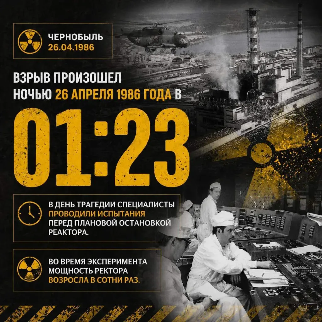 Ровно 40 лет назад случилась крупнейшая авария в истории атомной энергетики