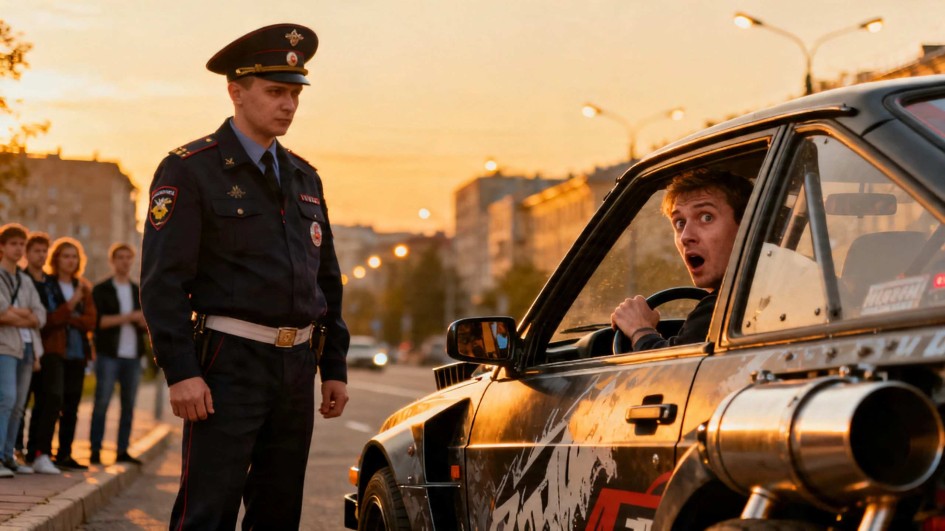 В России готовят резкое ужесточение штрафов за шумные автомобили и неисправные глушители