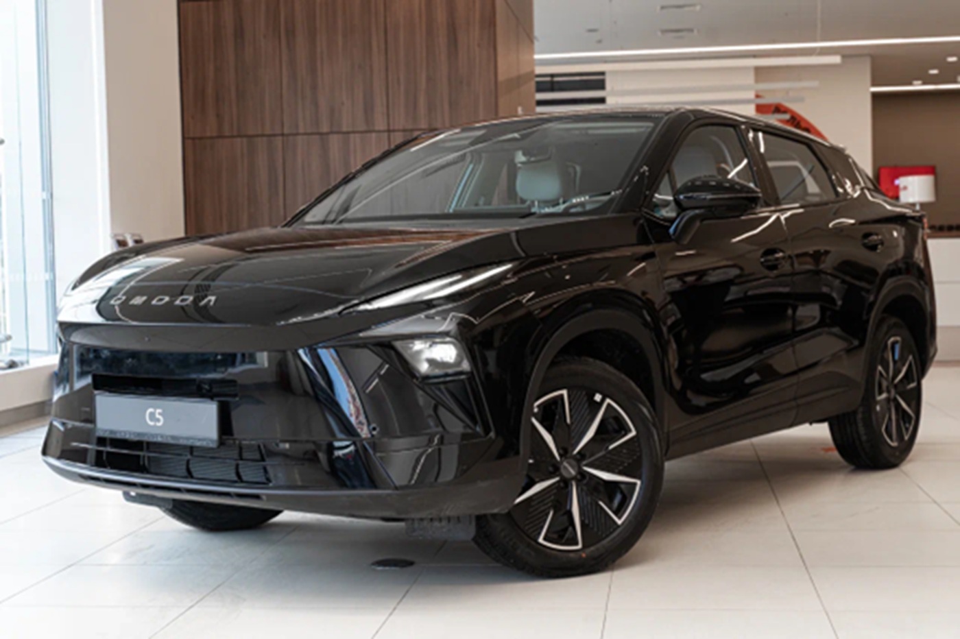 OMODA C5 2026 года: чем удивляет новый кроссовер