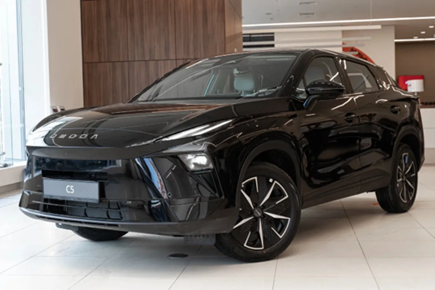 OMODA C5 2026 года: чем удивляет новый кроссовер