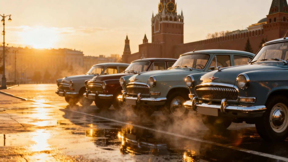 Пять советских легковушек, созданных по мотивам западных авто: неожиданные факты