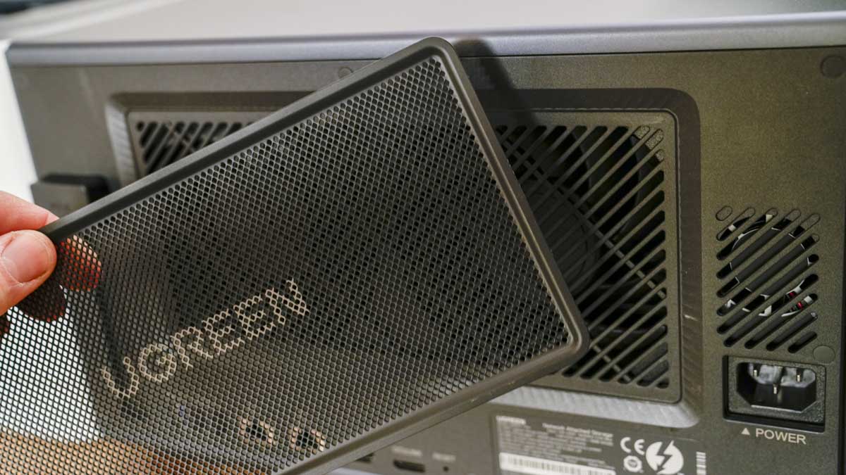 Обзор UGreen NASync iDX6011 Pro - NAS-сервер с поддержкой ИИ и цены в России картинка Сетевое хранилище UGREEN NASync iDX6011 Pro | DGL.RU