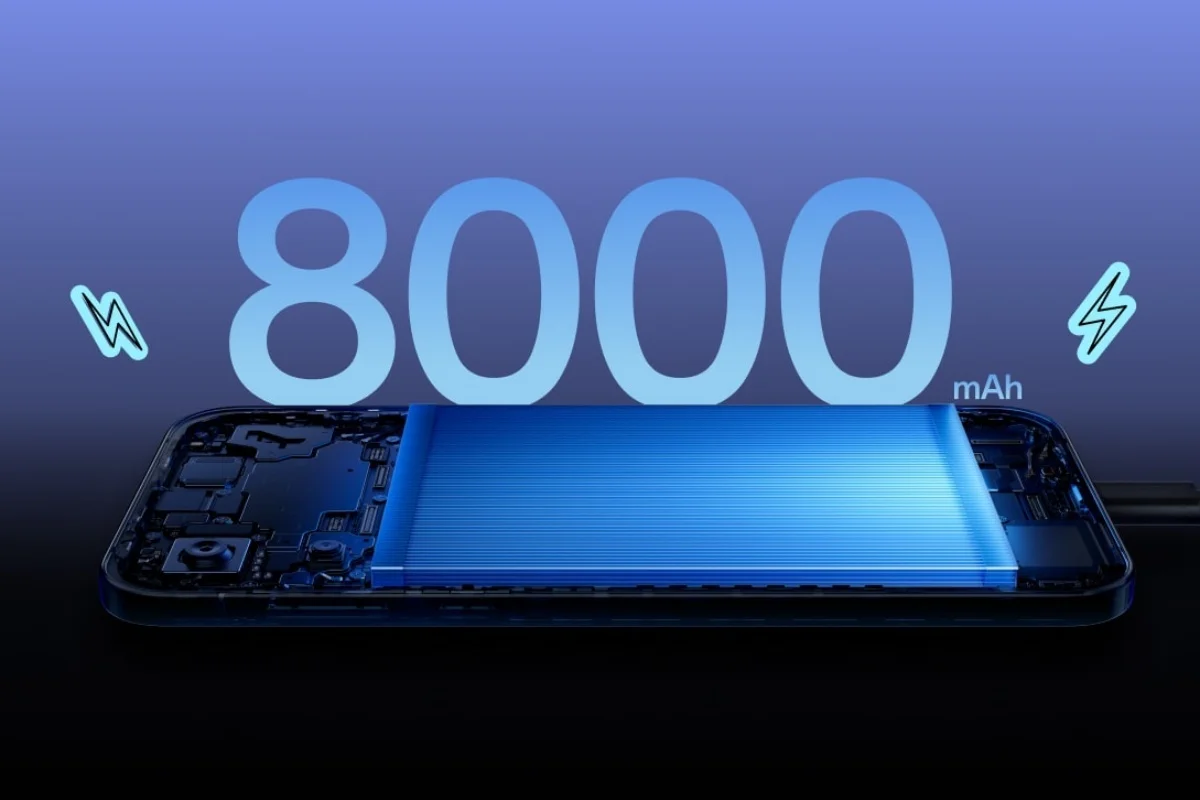 OnePlus Nord CE6: бюджетник с батареей на 8000 мАч и защитой как у танка картинка Смартфон OnePlus Nord CE6 — вечный двигатель | DGL.RU