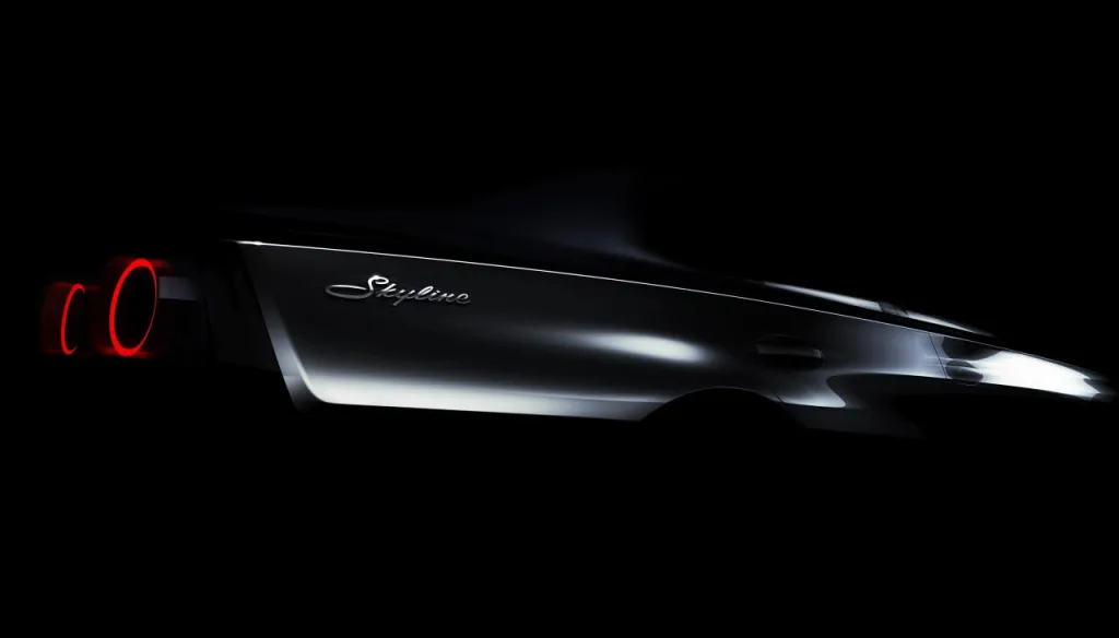 Nissan анонсировали новый Skyline — и это не то, чего все ожидали
