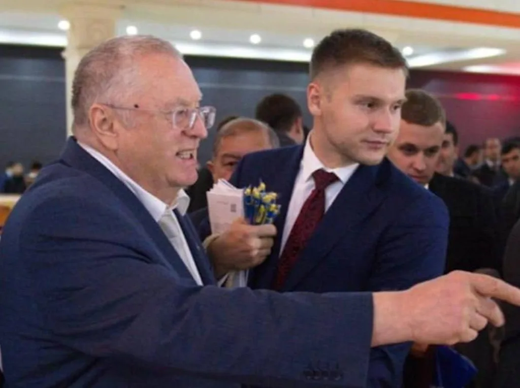 Тот самый помощник Жириновского сражается в зоне СВО