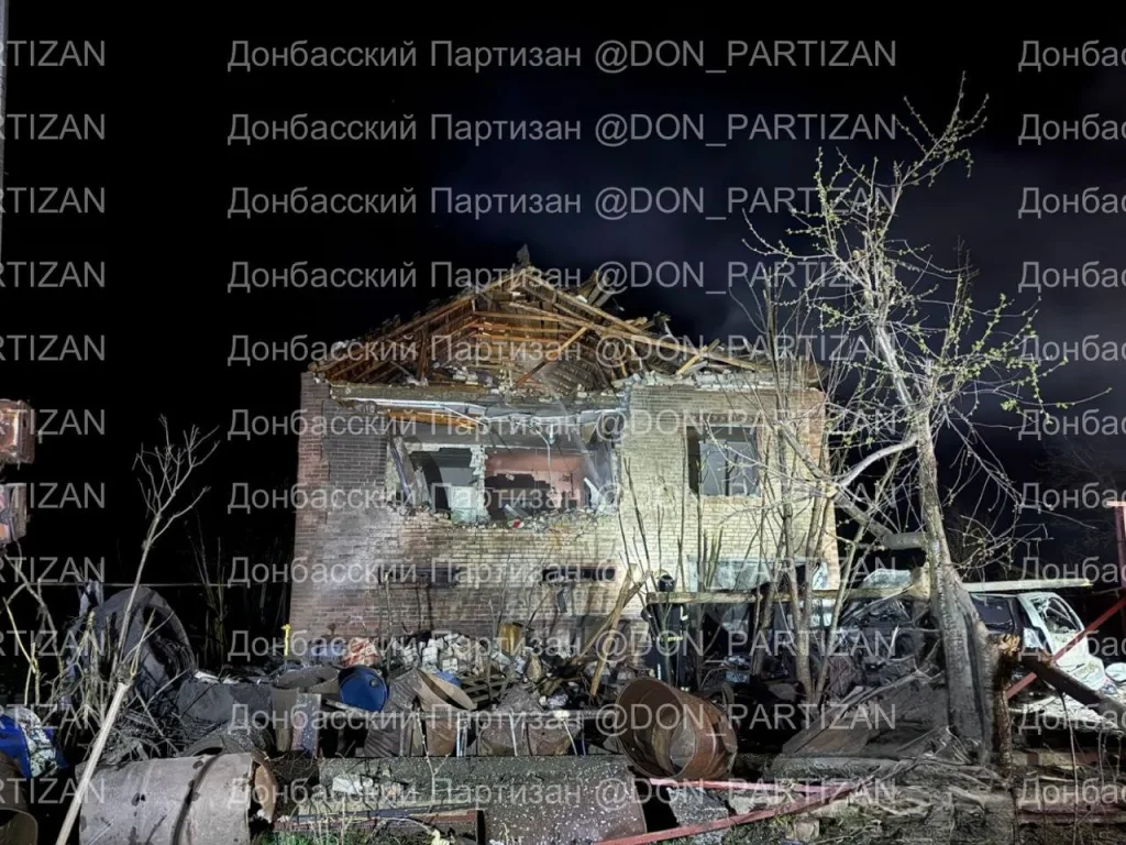 Поражение топливной инфраструктуры, пункта управления БпЛА и портового терминала