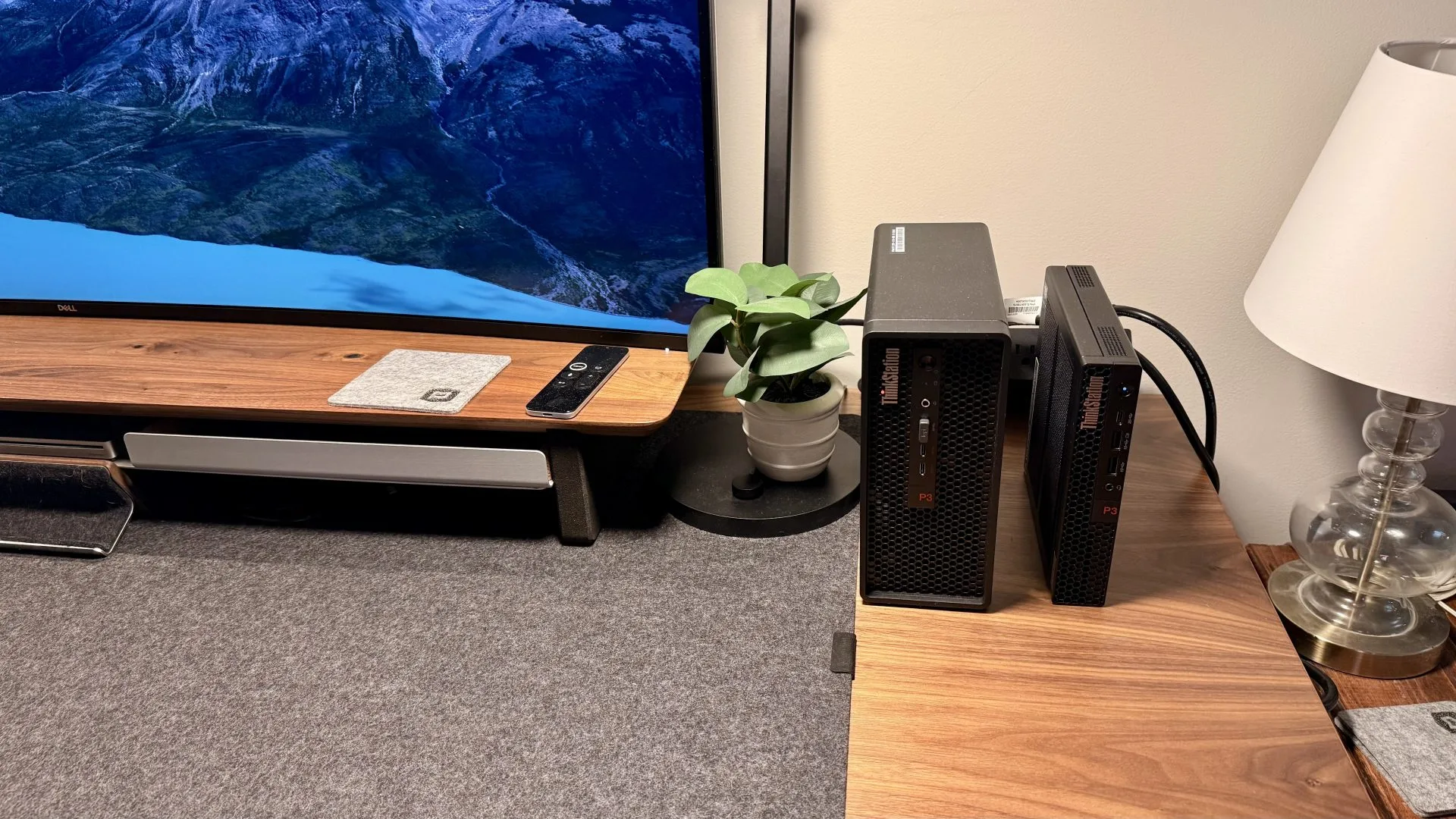 Обзор Lenovo ThinkStation P3 Ultra SFF Gen 2 - огромная рабочая станция в мини-ПК картинка Мини-ПК Lenovo ThinkStation P3 Ultra SFF Gen 2 | DGL.RU