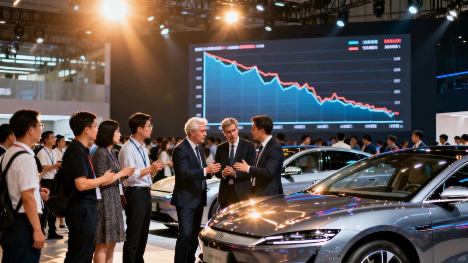 Volkswagen теряет позиции: продажи упали на 4% из-за конкуренции и новых правил