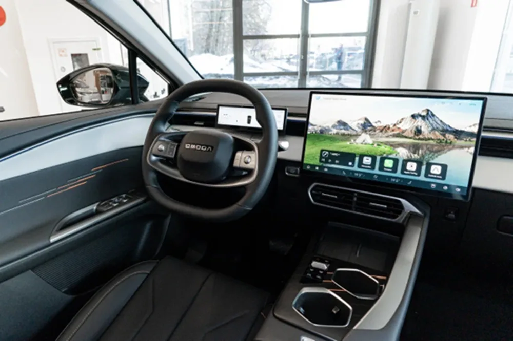 OMODA C5 2026 года: чем удивляет новый кроссовер