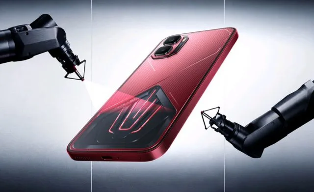 Infinix GT 50 Pro игровой монстр с водяным охлаждением и курками как на геймпаде (2) Игровой смартфон Infinix GT 50 Pro: мощь и лед | DGL.RU