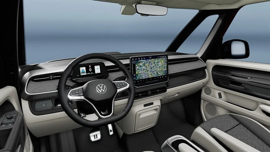 Volkswagen ID. Buzz 2026: новые кнопки на руле и свежие технологии для Европы