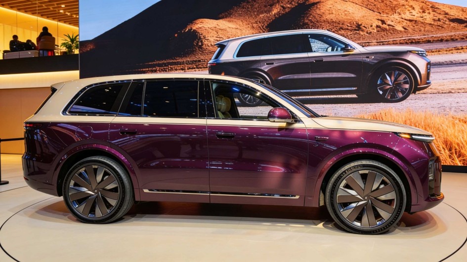Li Auto L9 Livis представлен в Пекине: премиальный кроссовер с L3 и новыми технологиями