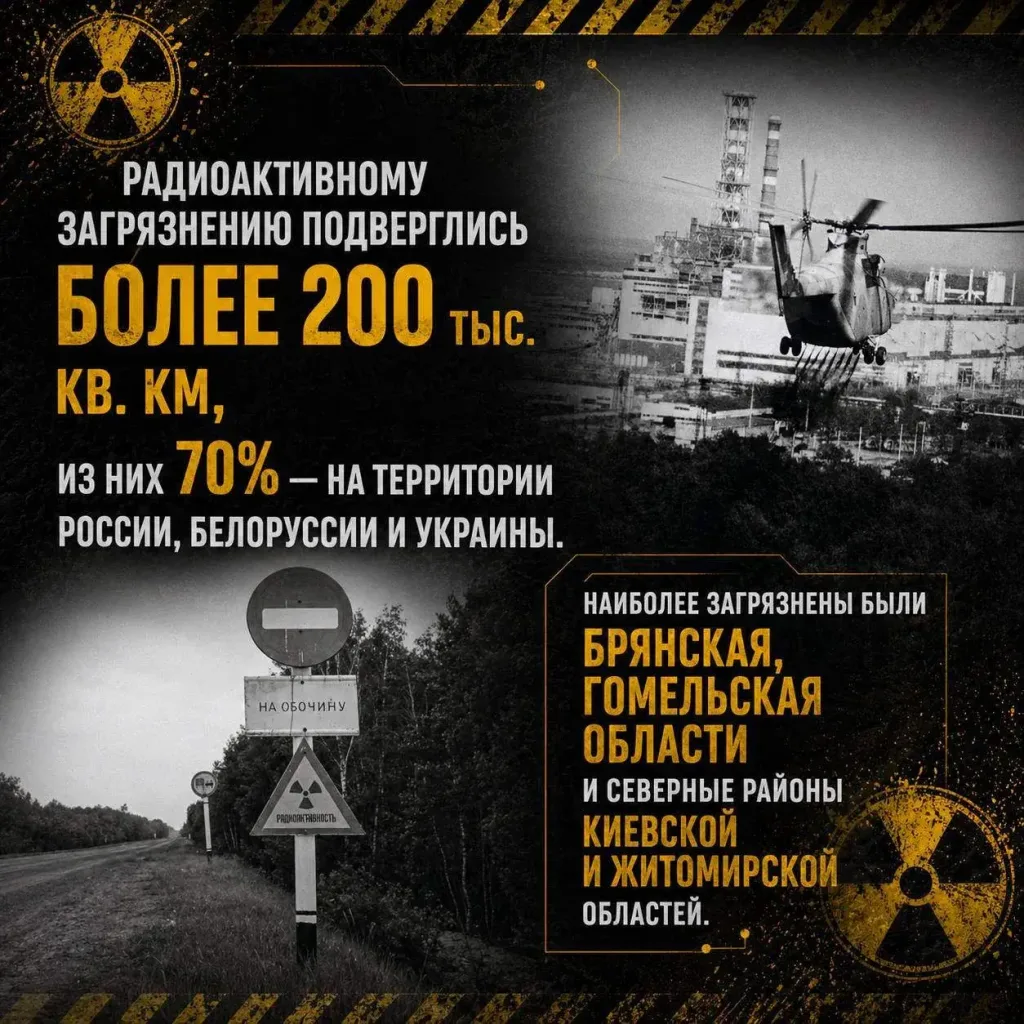 Ровно 40 лет назад случилась крупнейшая авария в истории атомной энергетики