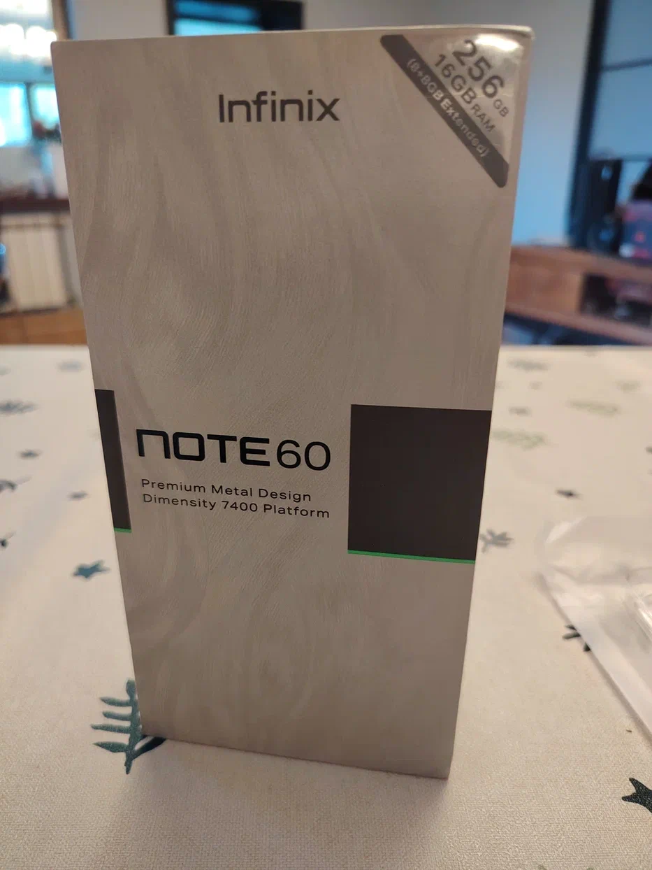 Обзор Infinix NOTE 60 — шикарная рабочая лошадка по суперцене картинка Смартфон Infinix NOTE 60: Dimensity и топ-экран | DGL.RU