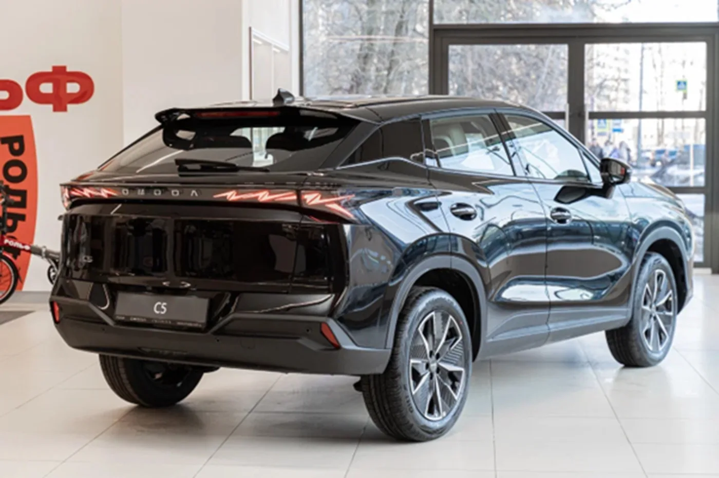 OMODA C5 2026 года: чем удивляет новый кроссовер