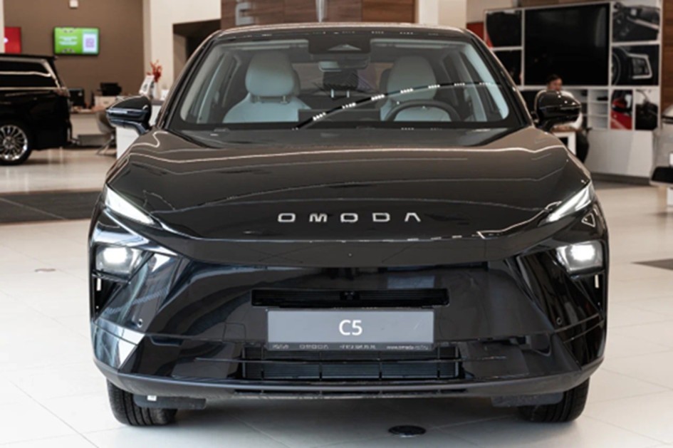 OMODA C5 2026 года: чем удивляет новый кроссовер