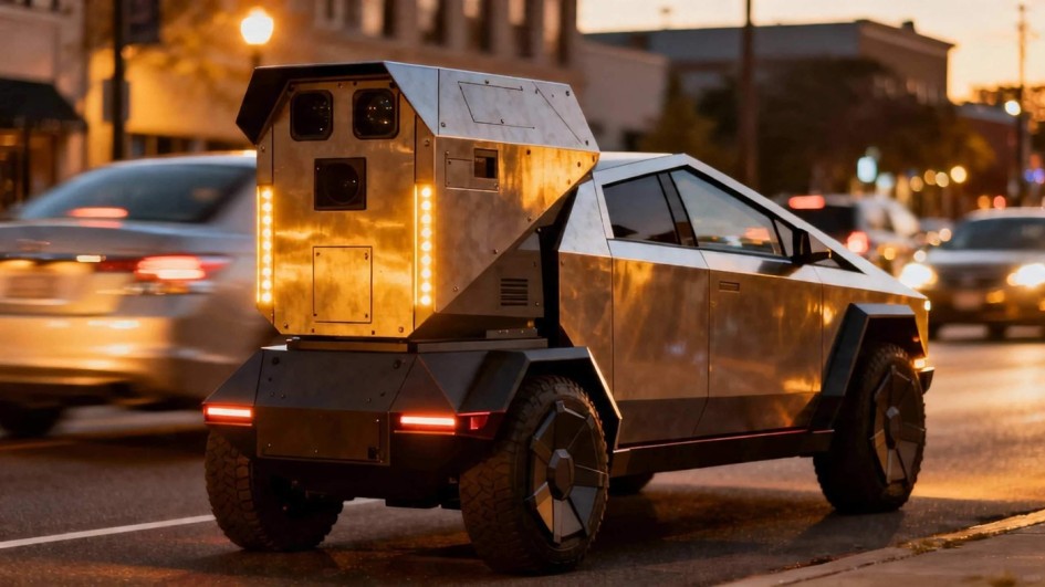 В США появились бронированные камеры Vitronic: новый подход к контролю скорости