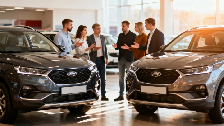 Geely возвращает Coolray на российский рынок: новая версия и внутренняя конкуренция