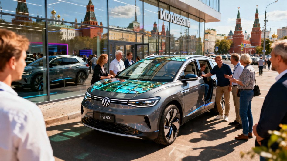 Volkswagen ID. Era 9X выходит на рынок России: сроки, конкуренты и особенности