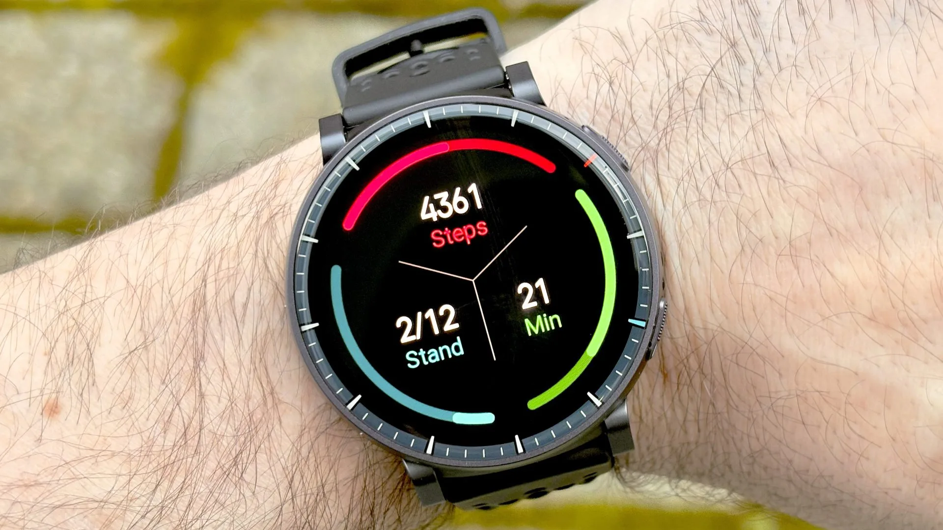 Обзор Amazfit Active Max - элитный аналог Garmin картинка Смарт-часы Amazfit Active Max: почти Garmin | DGL.RU