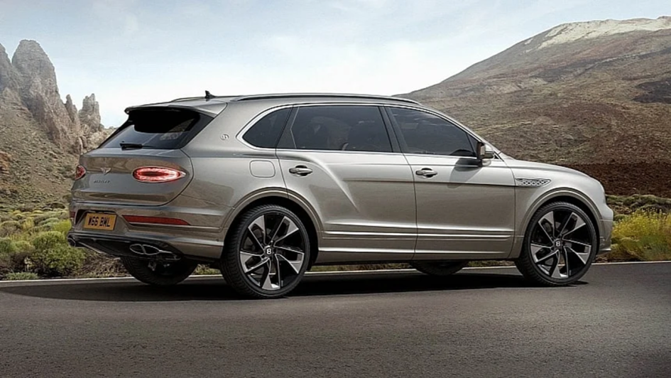 Bentley Bentayga 2028: новая платформа PPC и гибридные моторы в премиум-классе