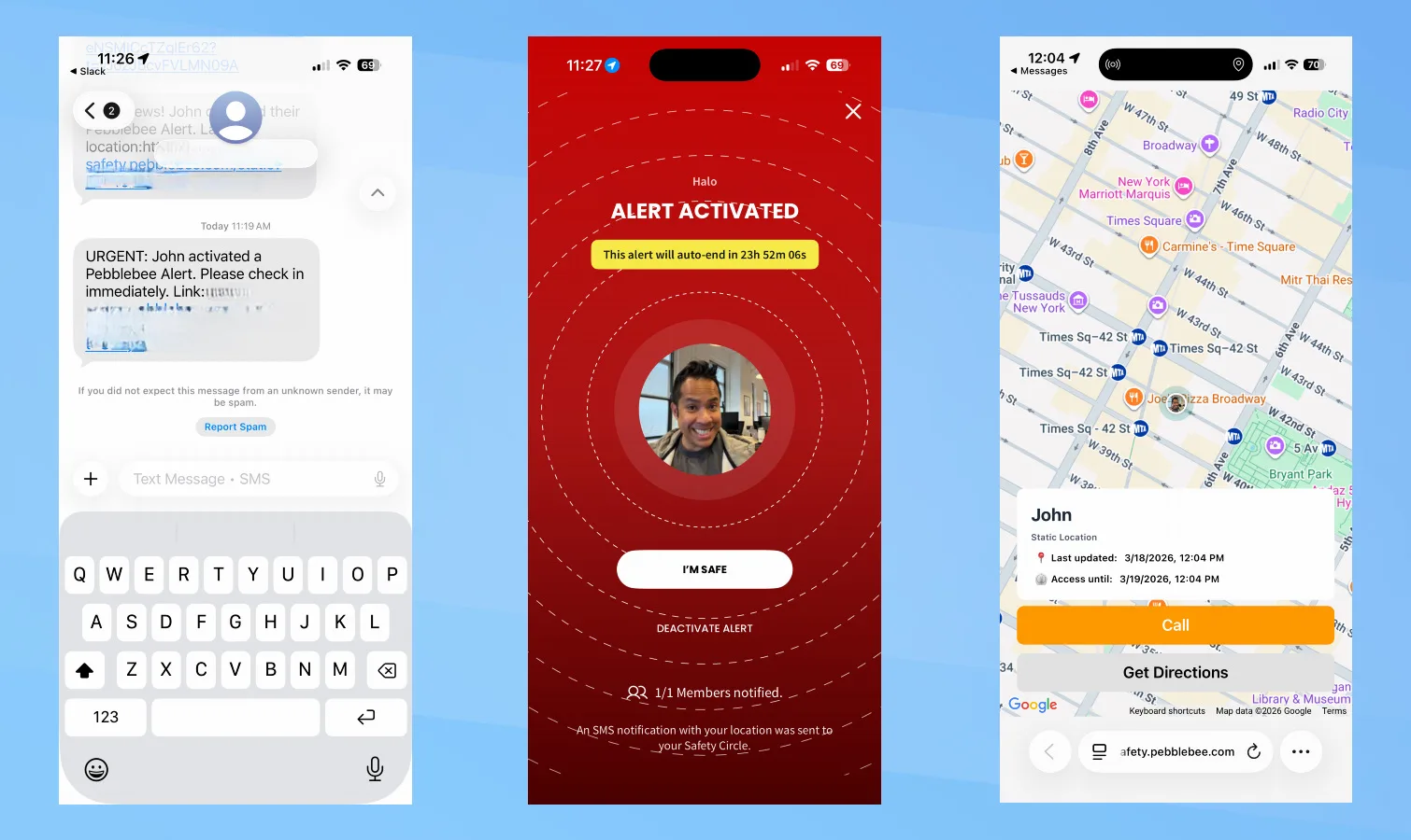 Обзор Pebblebee Halo - клон AirTag и личный спасатель картинка Трекер Pebblebee Halo: AirTag с функцией SOS | DGL.RU
