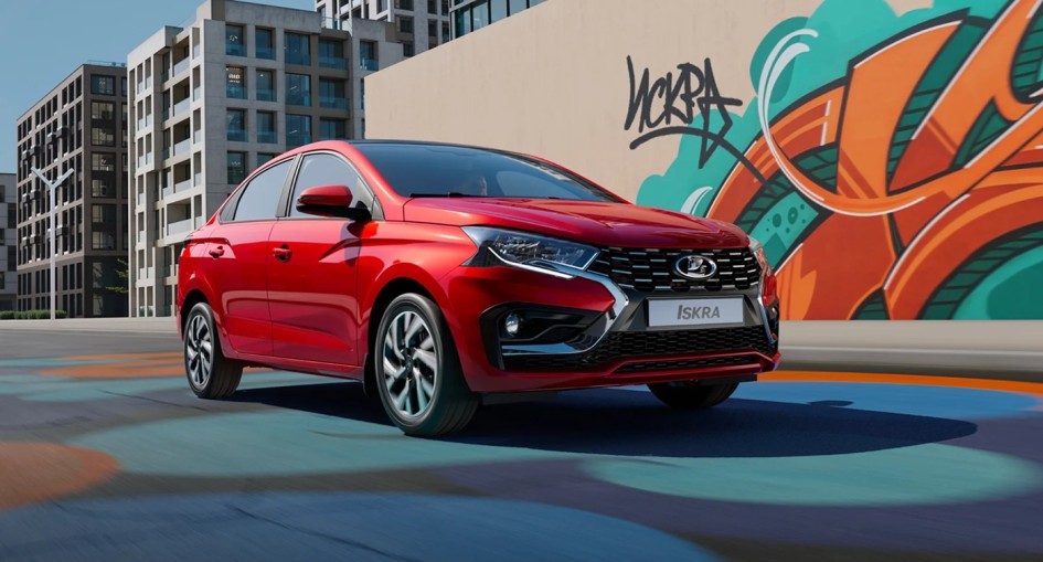 Lada Iskra получила оцинкованную крышу и готовится к новым доработкам
