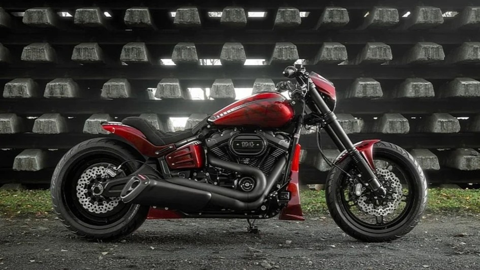 Harley-Davidson Brimstone: самый мощный Softail с уникальным тюнингом из Литвы
