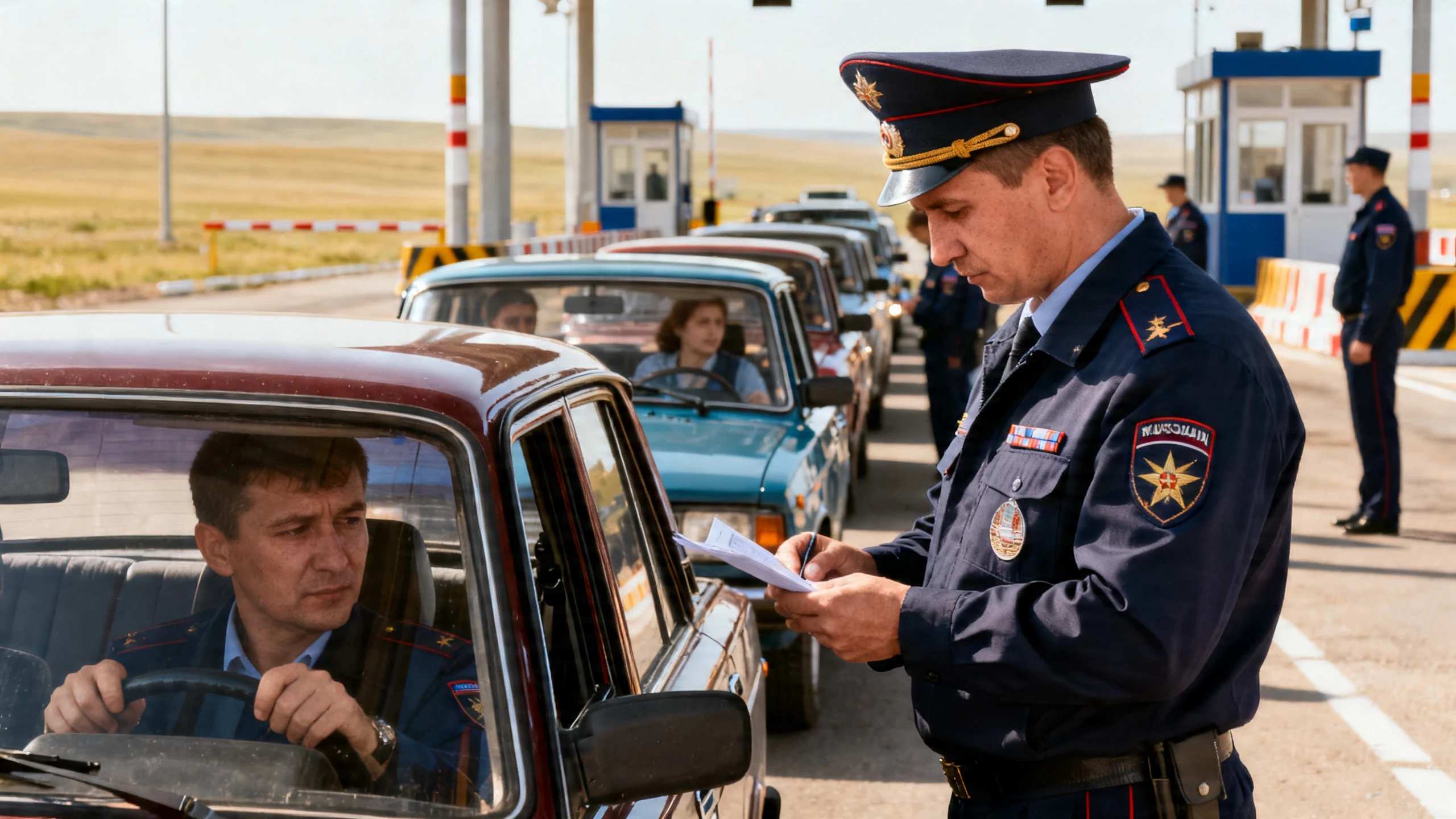 В Казахстане меняют правила: утильсбор на авто из России станет выше