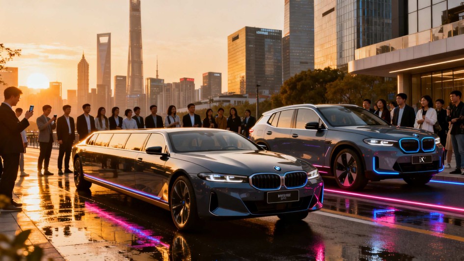 BMW i3 и iX3 для Китая: удлиненные кузова, ИИ и новые мультимедийные функции