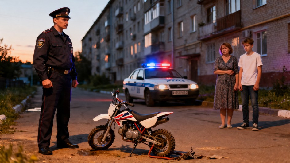 Следственный Комитет займется делами родителей детей-питбайкеров после ДТП
