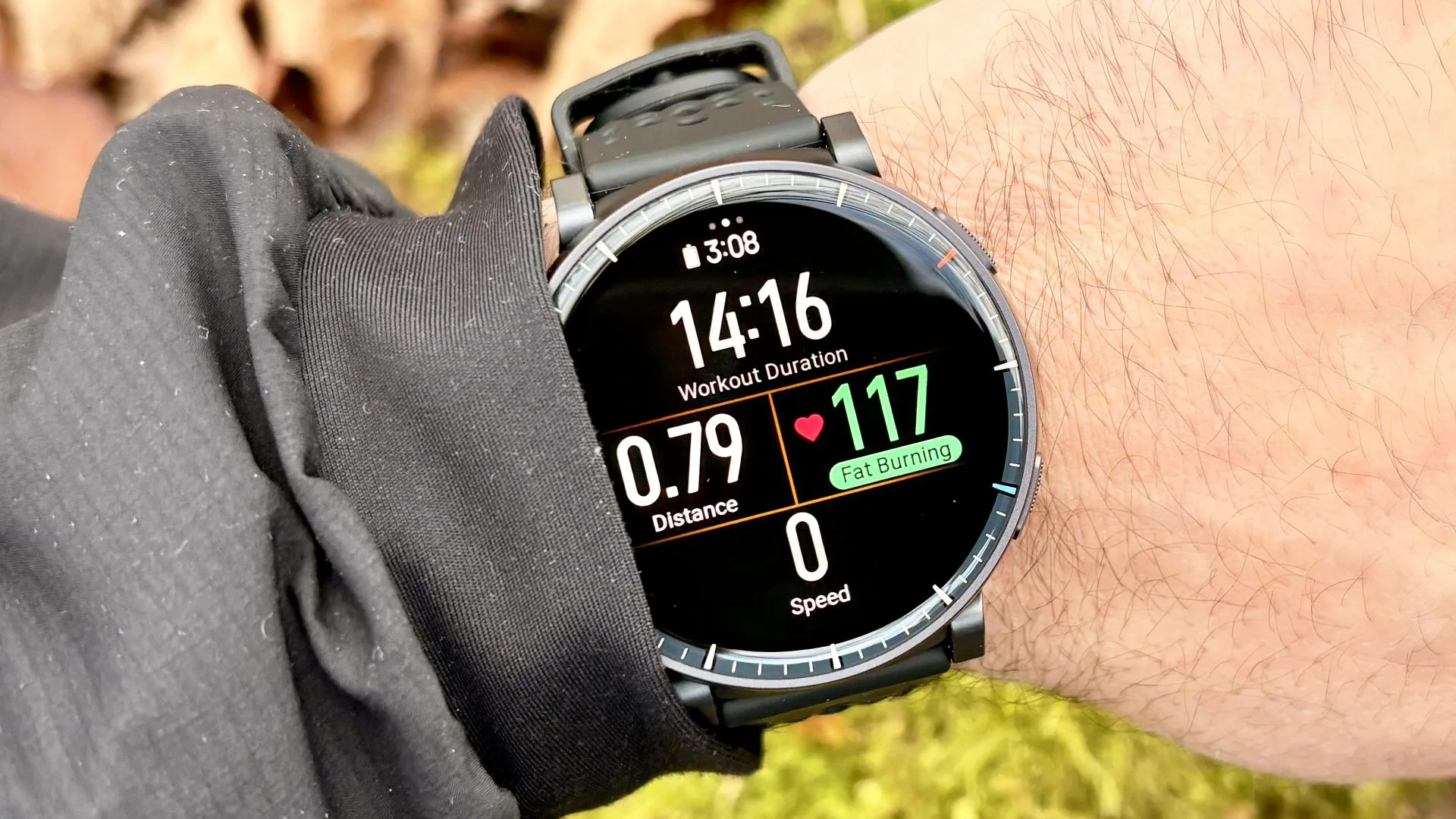Обзор Amazfit Active Max - элитный аналог Garmin картинка Смарт-часы Amazfit Active Max: почти Garmin | DGL.RU