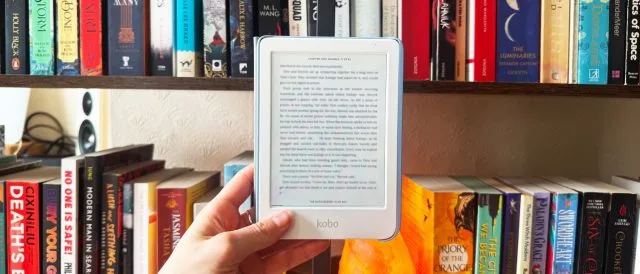 Электронная книга Kobo Clara Colour и Kindle | DGL.RU1 Электронная книга Kobo Clara Colour и Kindle | DGL.RU