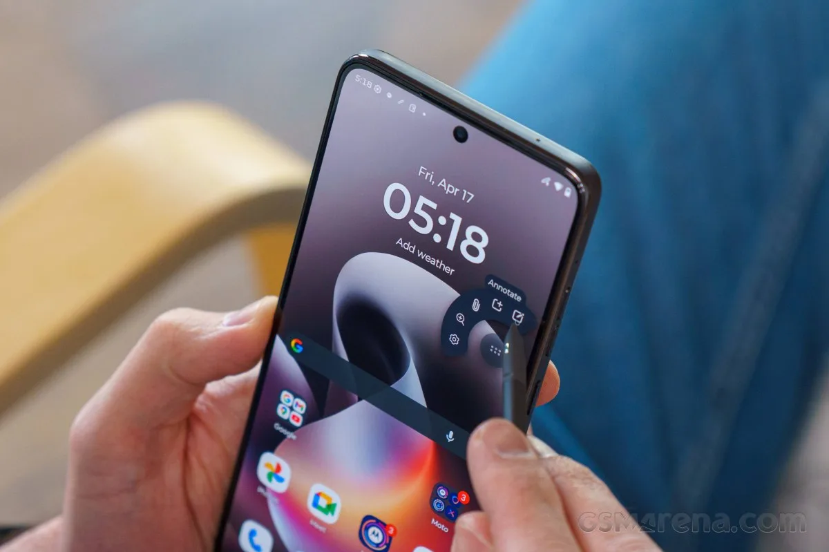 Обзор Moto G Stylus (2026) - стилус и живучий смартфон картинка Смартфон Motorola Moto G Stylus (2026) хорош | DGL.RU