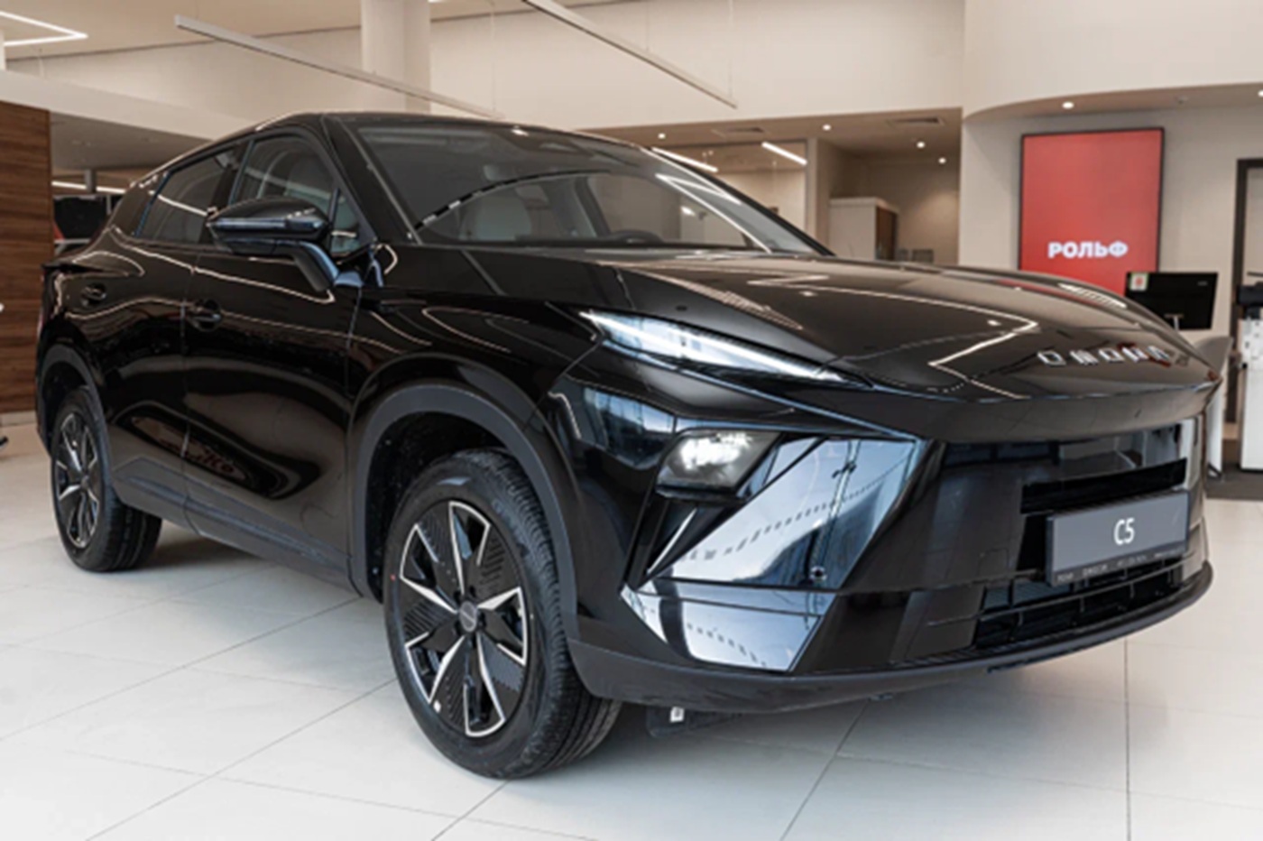 OMODA C5 2026 года: чем удивляет новый кроссовер