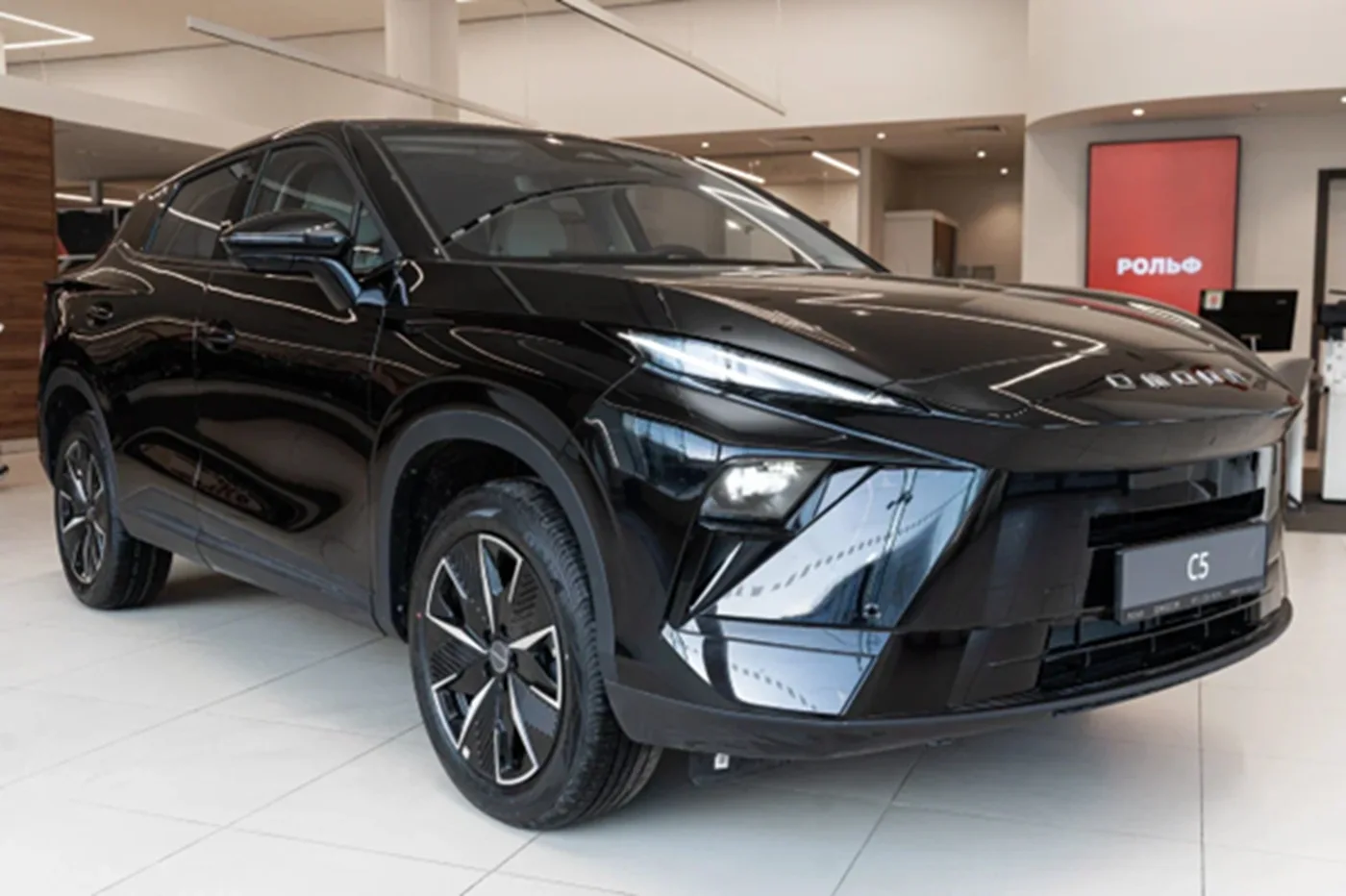 OMODA C5 2026 года: чем удивляет новый кроссовер