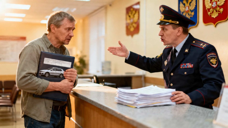 Продажа ПТС без машины: чем рискует владелец и какие штрафы грозят