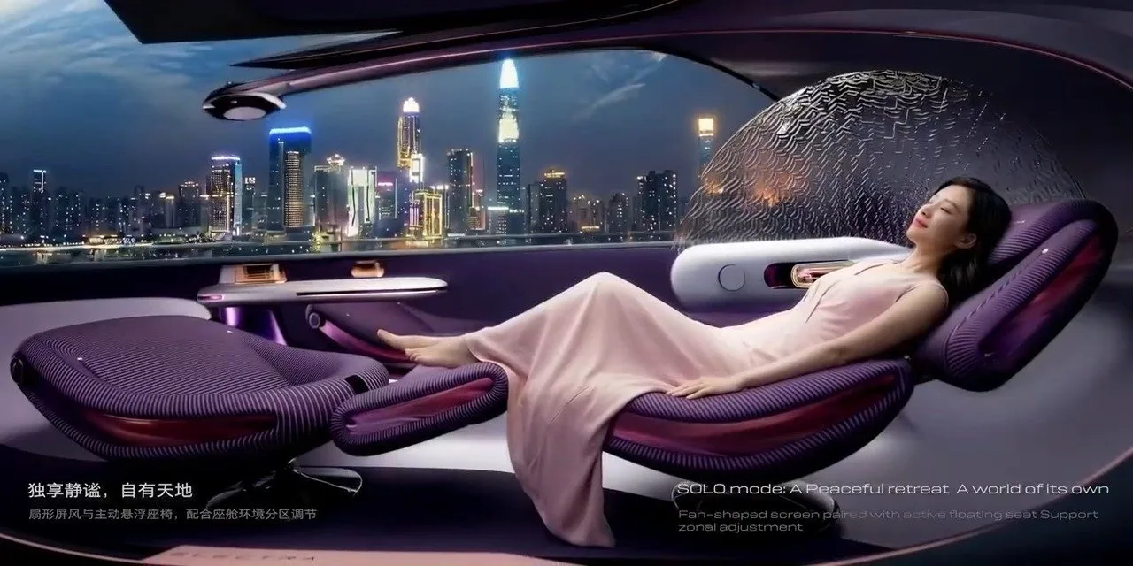 Концепция Electra Zenith Mobile Space: премьера Buick на автосалоне в Пекине