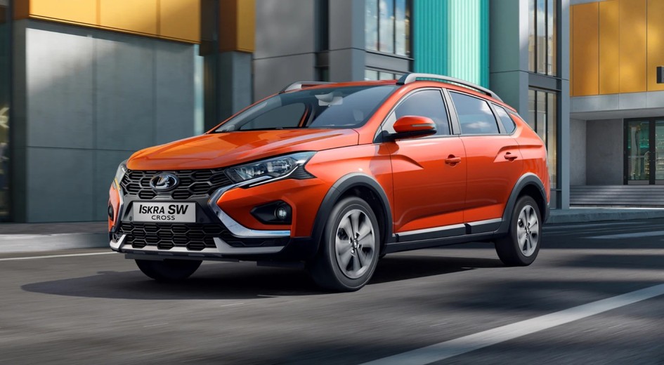 Lada Iskra SW Cross удивила эргономикой: простор для водителя и теснота для пассажиров