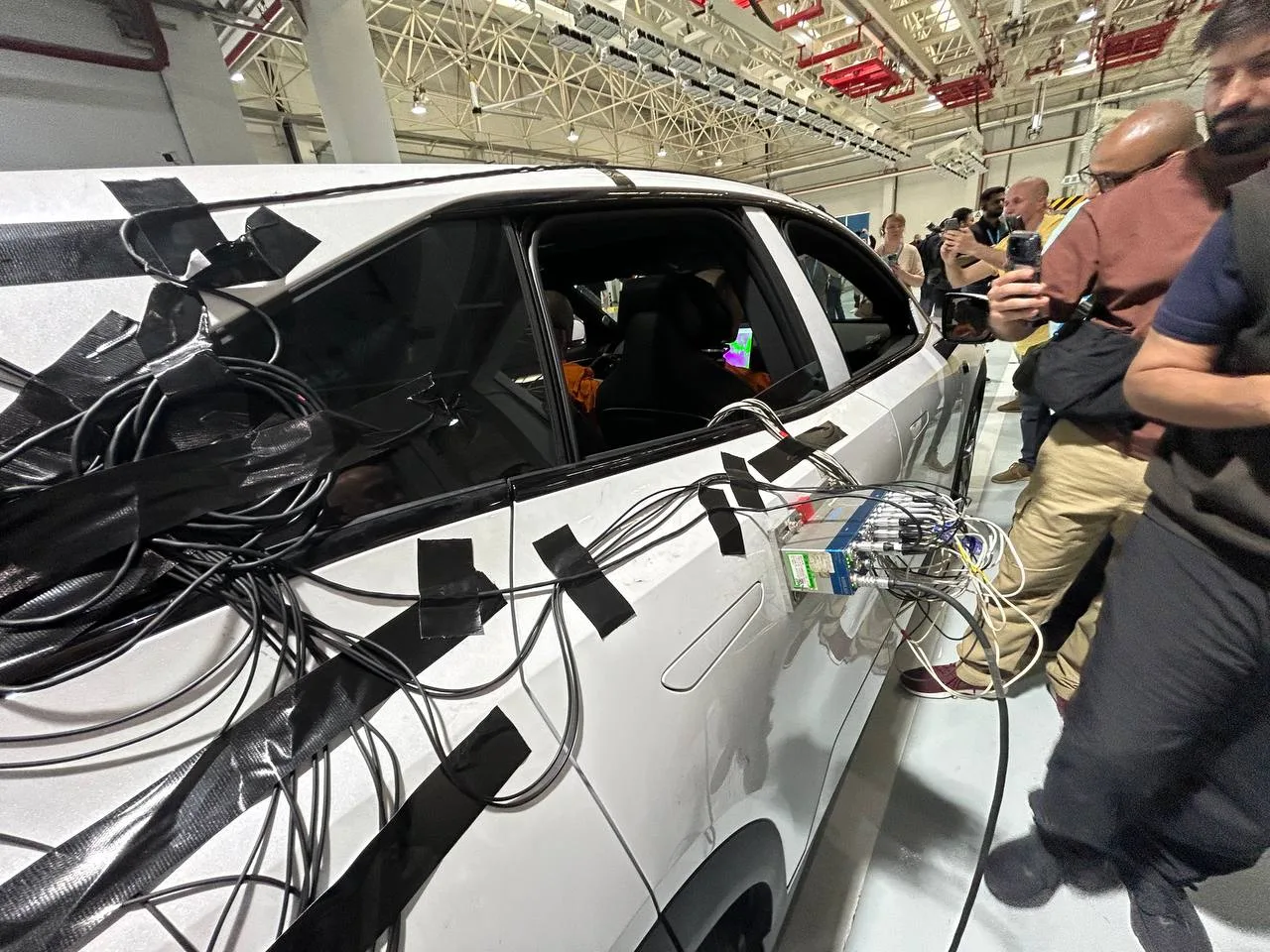 Разбили ради безопасности: как Deepal S07 прошёл краш‑тест перед выходом на российский рынок