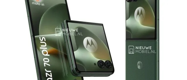 Скрывать больше нечего: Официальные рендеры Razr 70 Plus раскрыли все тайны Motorola Скрывать больше нечего: Официальные рендеры Razr 70 Plus раскрыли все тайны Motorola