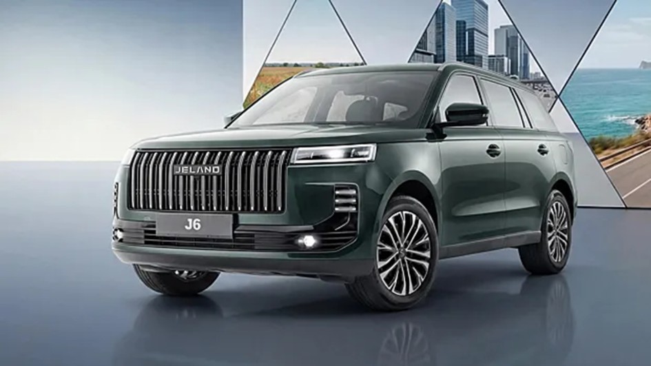 Jeland J6: российский кроссовер с китайскими корнями выходит на рынок